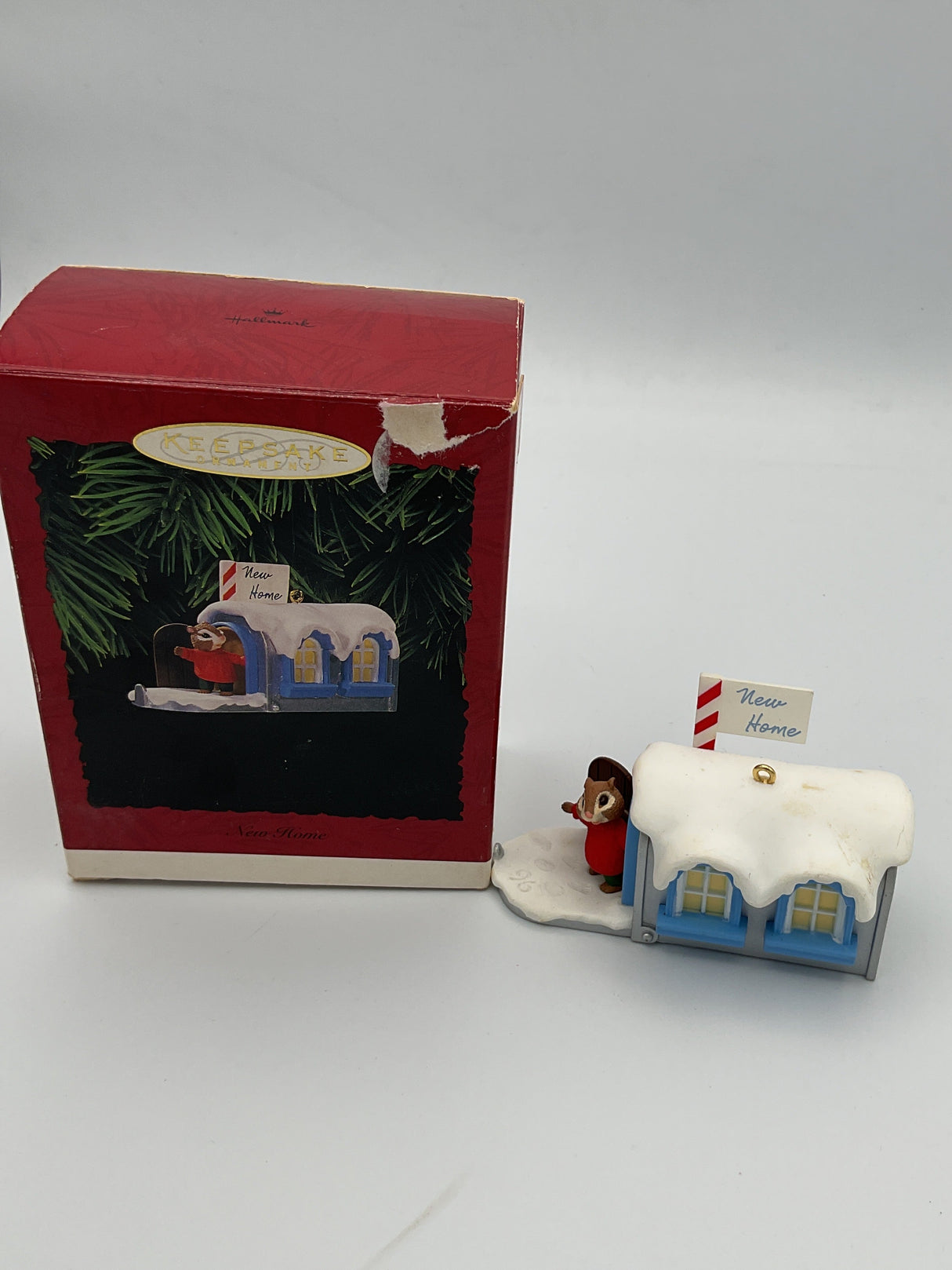 Hallmark Ornament New Home (Chipmunk)