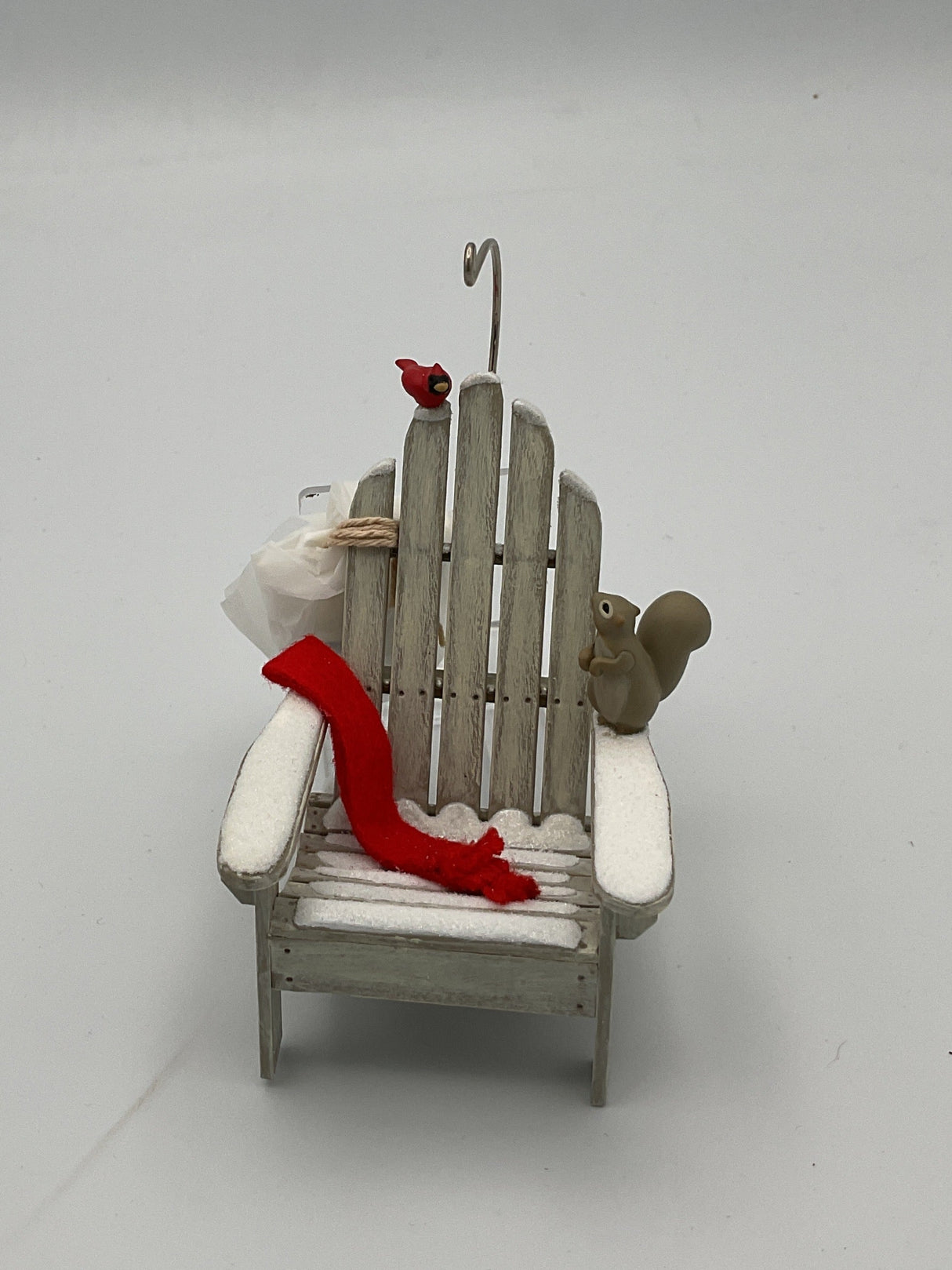 Hallmark Ornament A Winter Perch