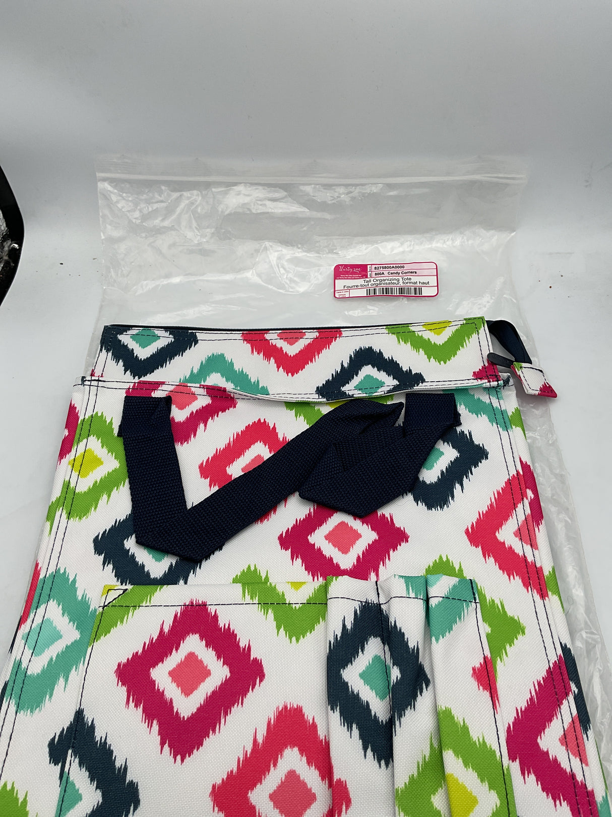 Thirty-One Tall Organizing Tote - Candy Corners