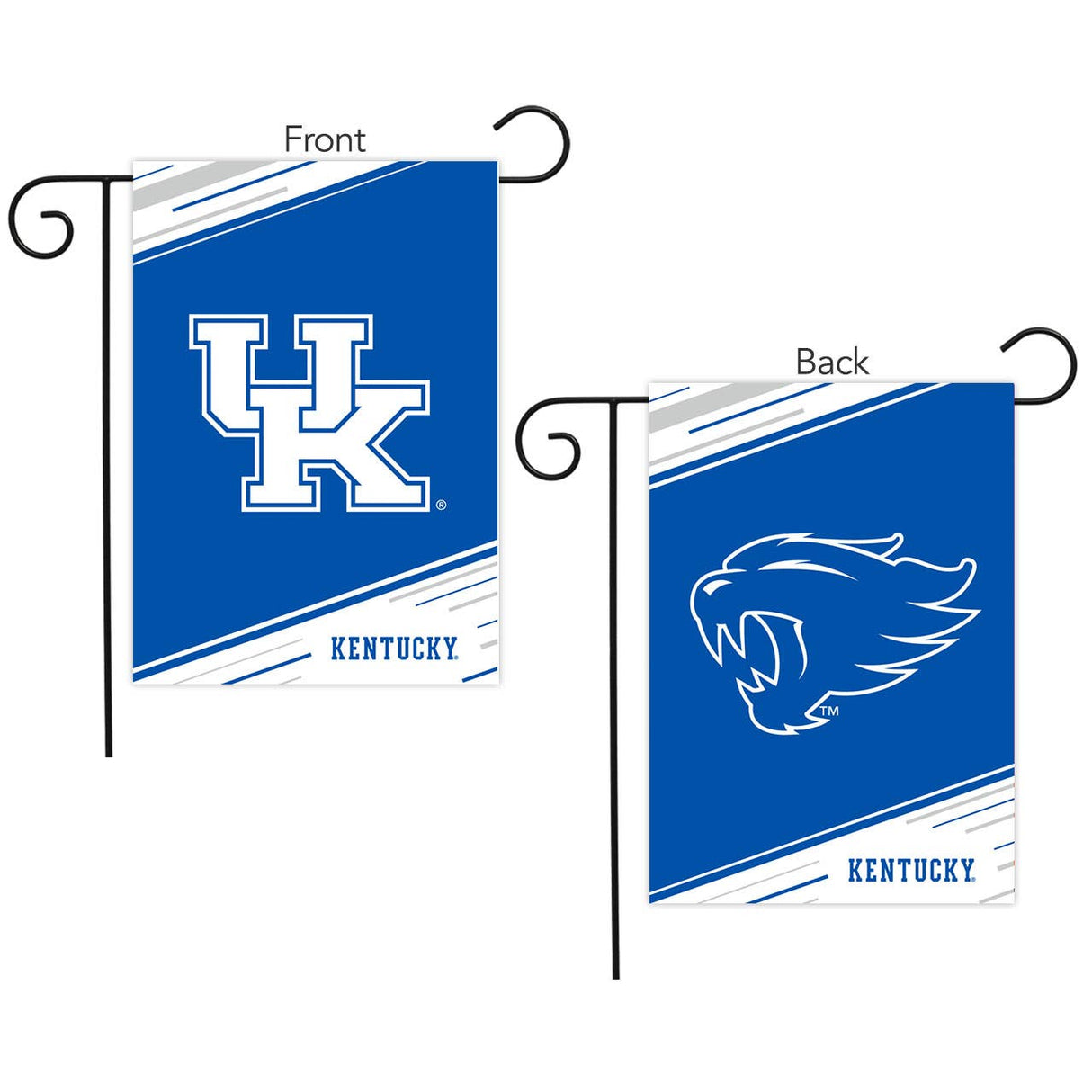 University of Kentucky Ncaa Licensed Garden Flag