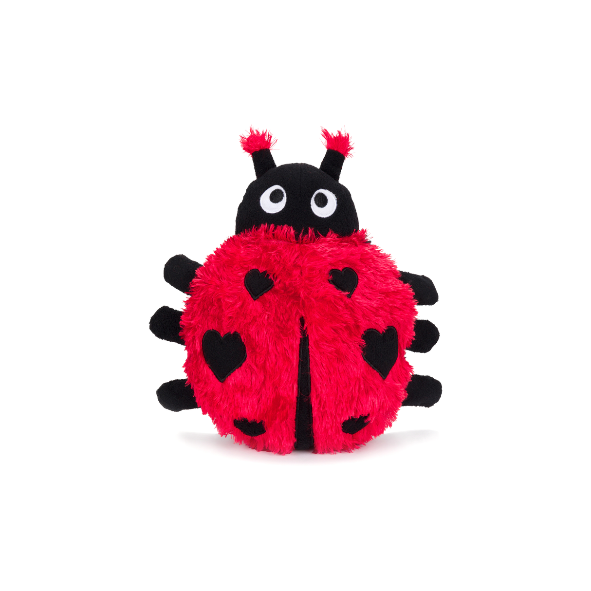 Fluffy Ladybug