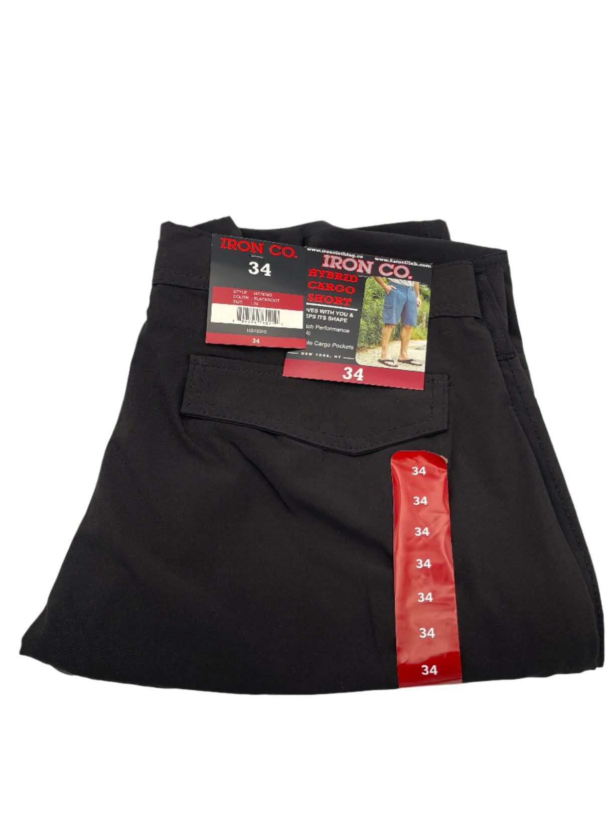 Iron Co Hybrid Shorts