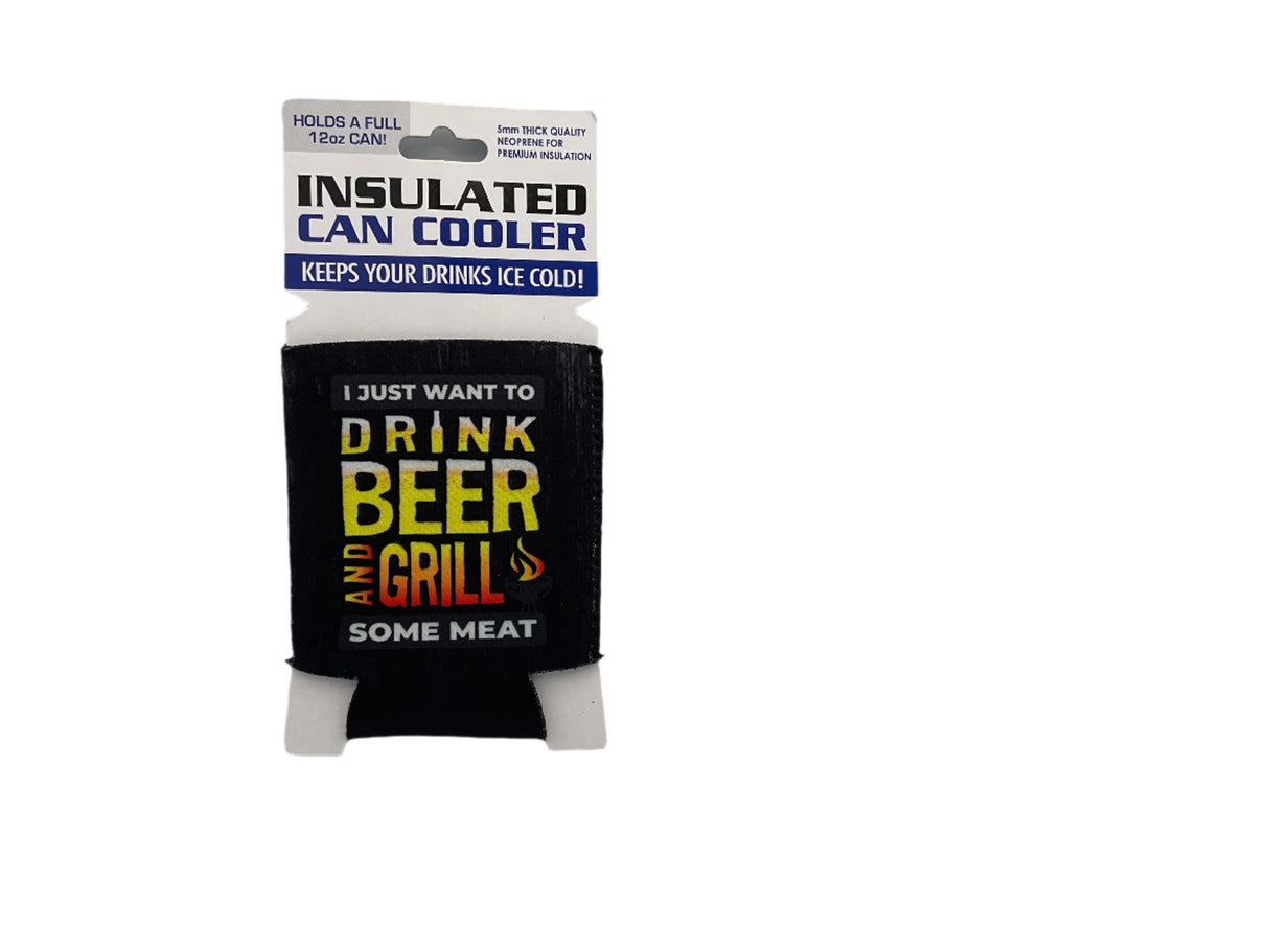 Insulated Can Cooler Coozie