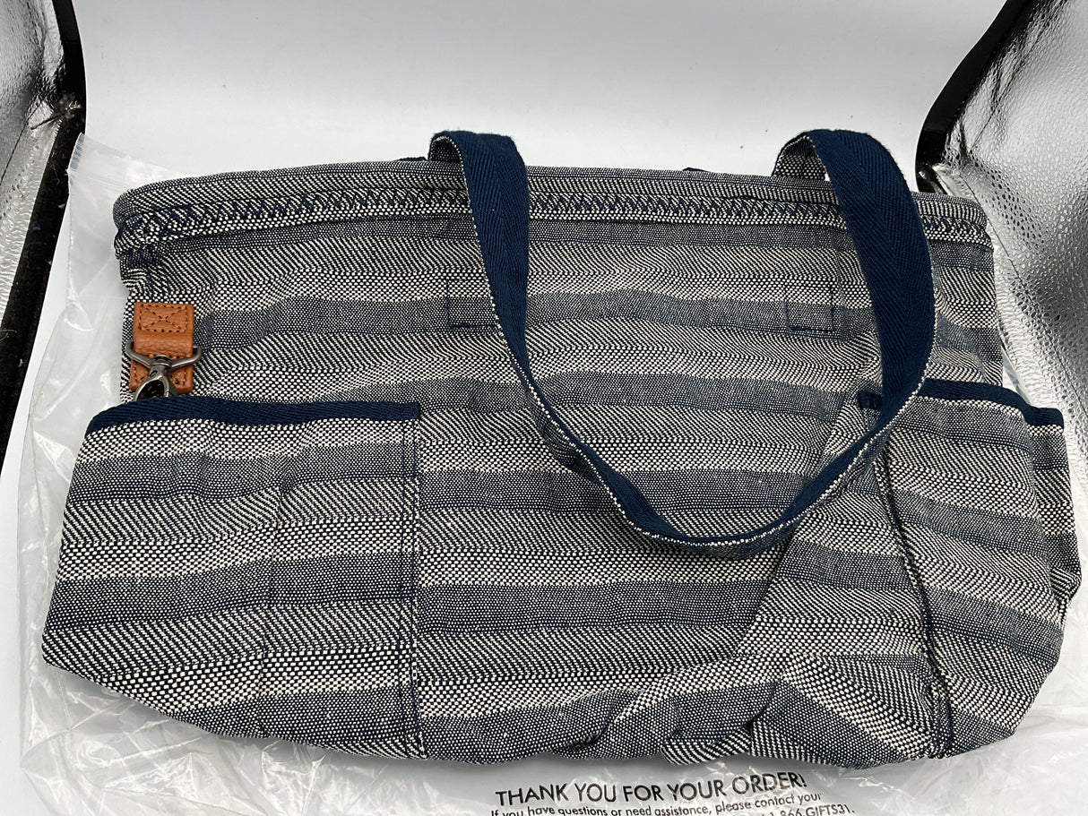Thirty-One Retro Metro Bag - Woven Stripe