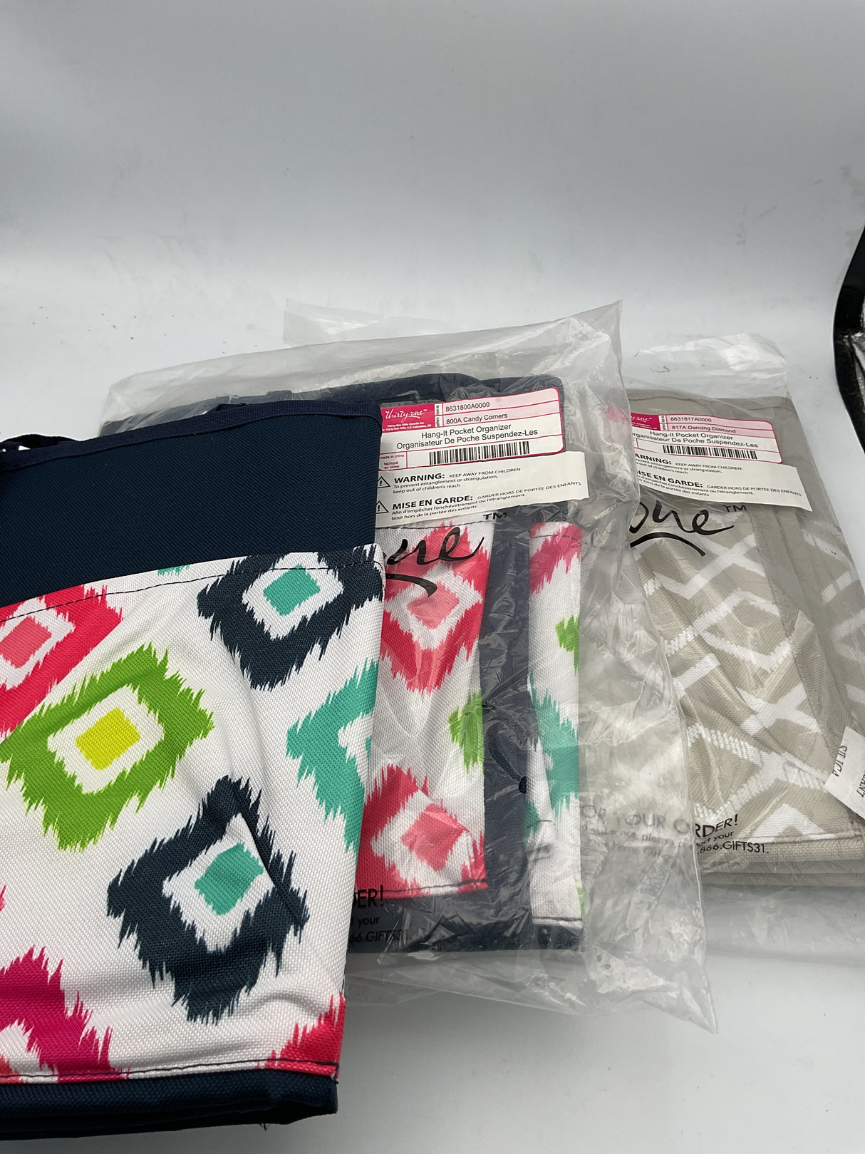 Thirty-One Hang-It Pocket Organizer