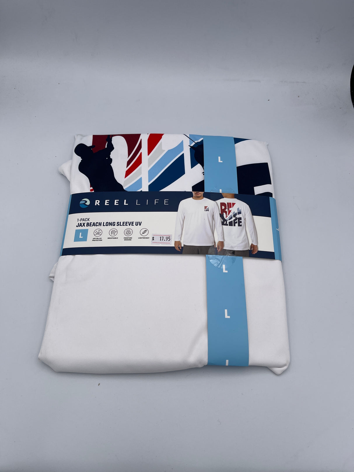 Men Reel Life Sunshirt