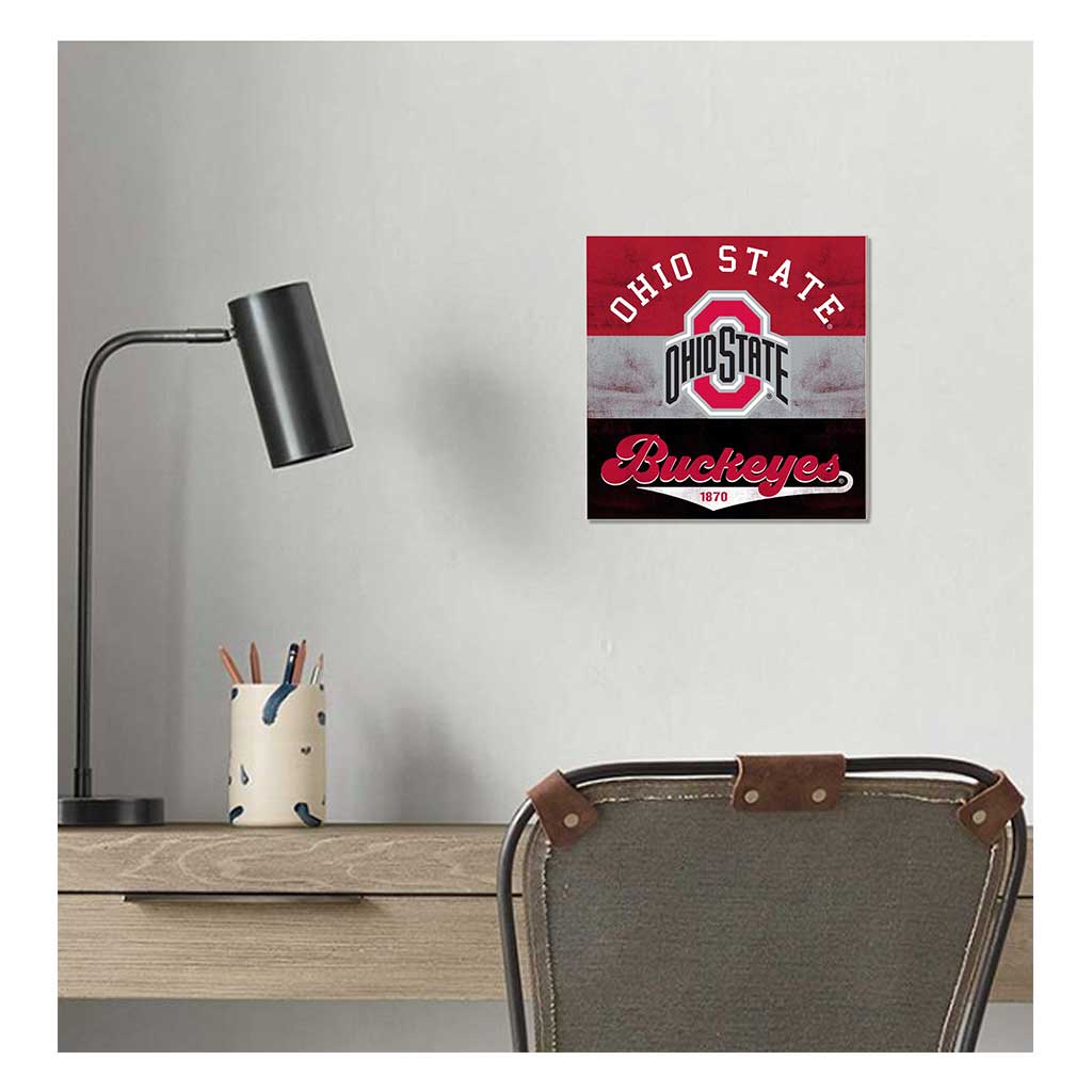 10x10 Multi Ohio State Buckeyes