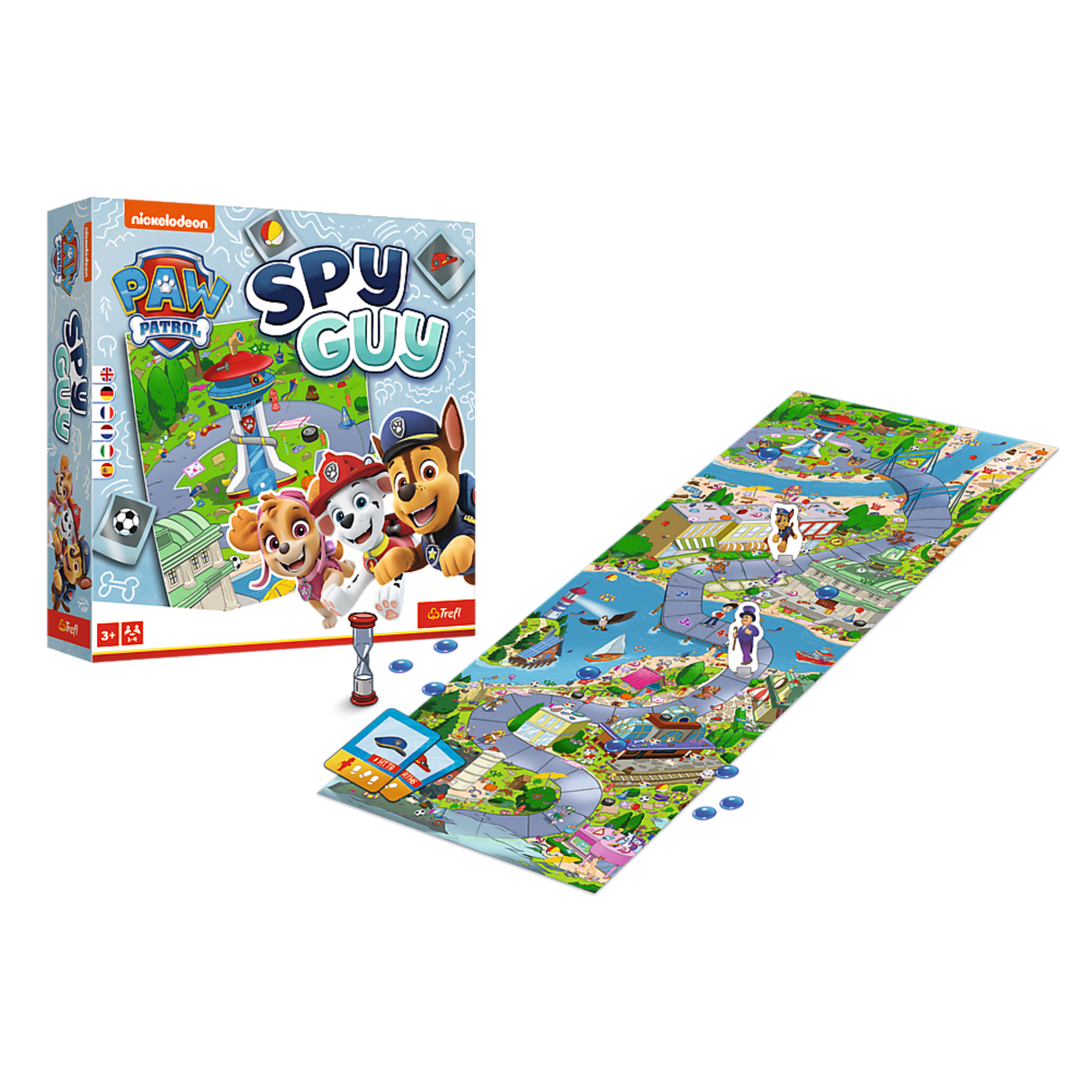 Lookout Spy Guy Paw Patrol Game