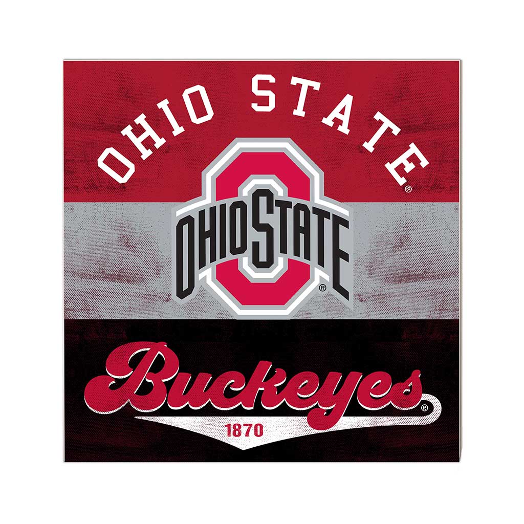 10x10 Multi Ohio State Buckeyes