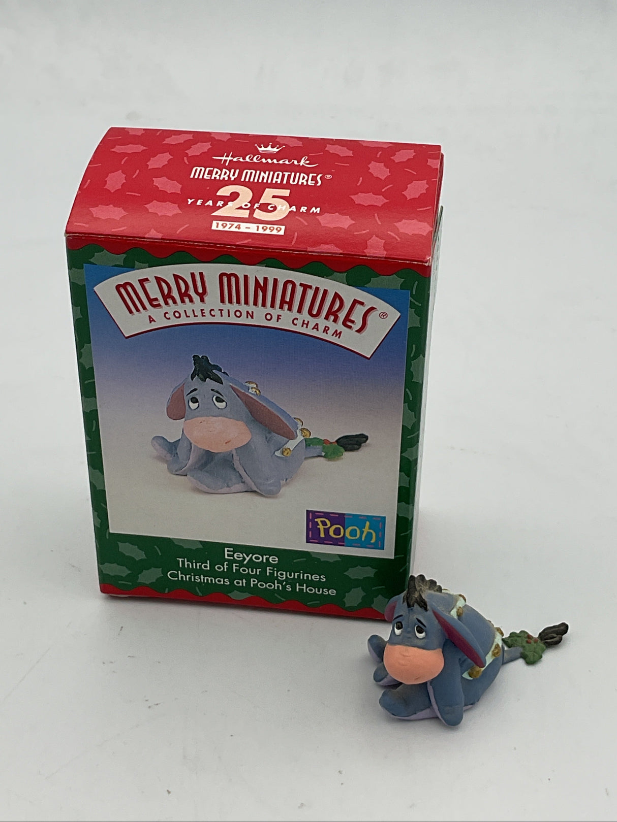 Merry Miniatures Eeyore Ornament