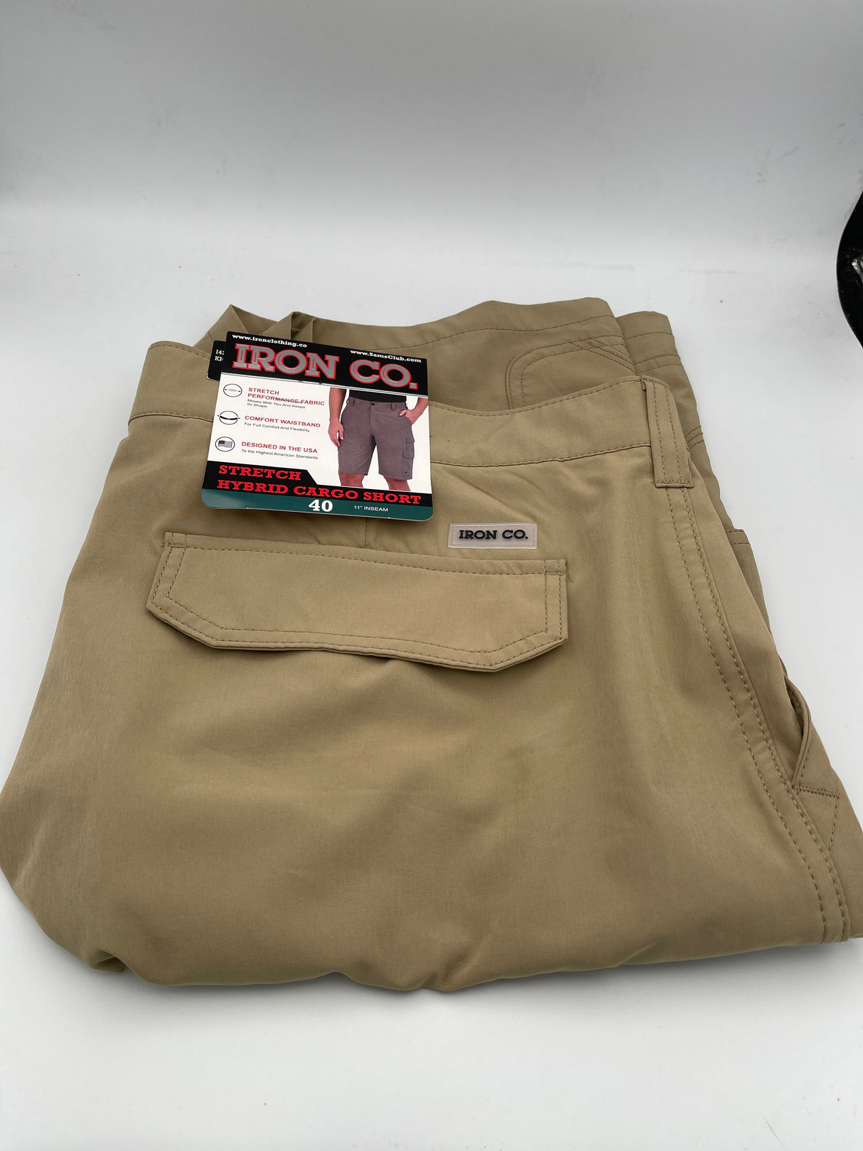 Iron Co Hybrid Shorts