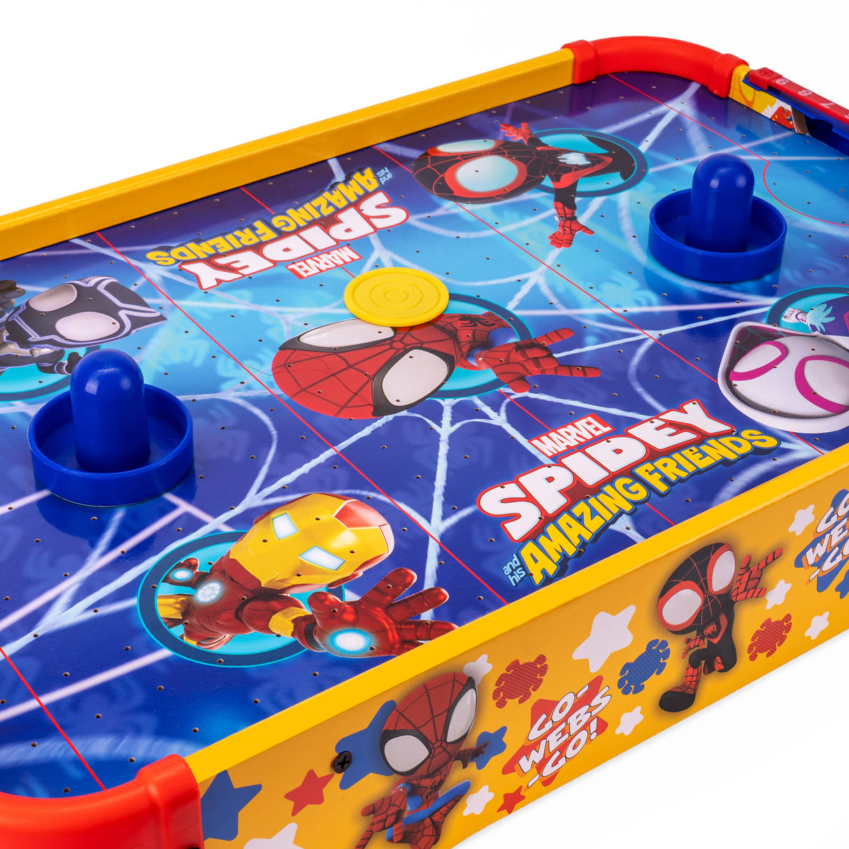 Spidey & His Amazing Friends Electronic Tabletop Air Hockey