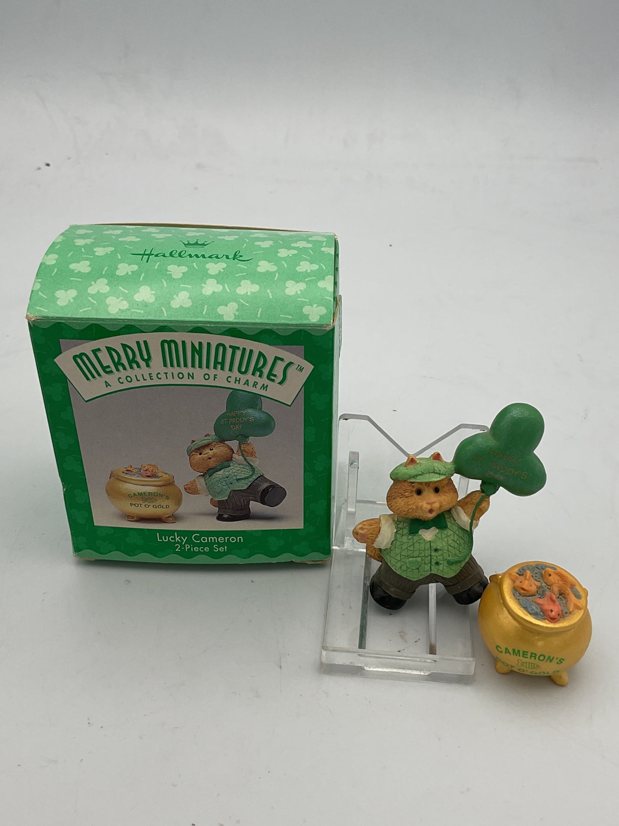 Merry Miniatures Lucky Cameron Ornament