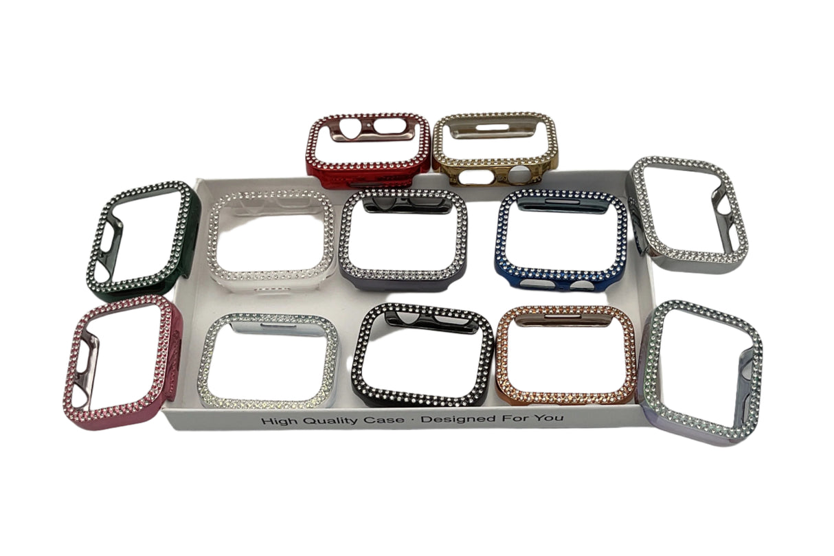 Apple Watch Case Series 7 45mm 12 pack Bling