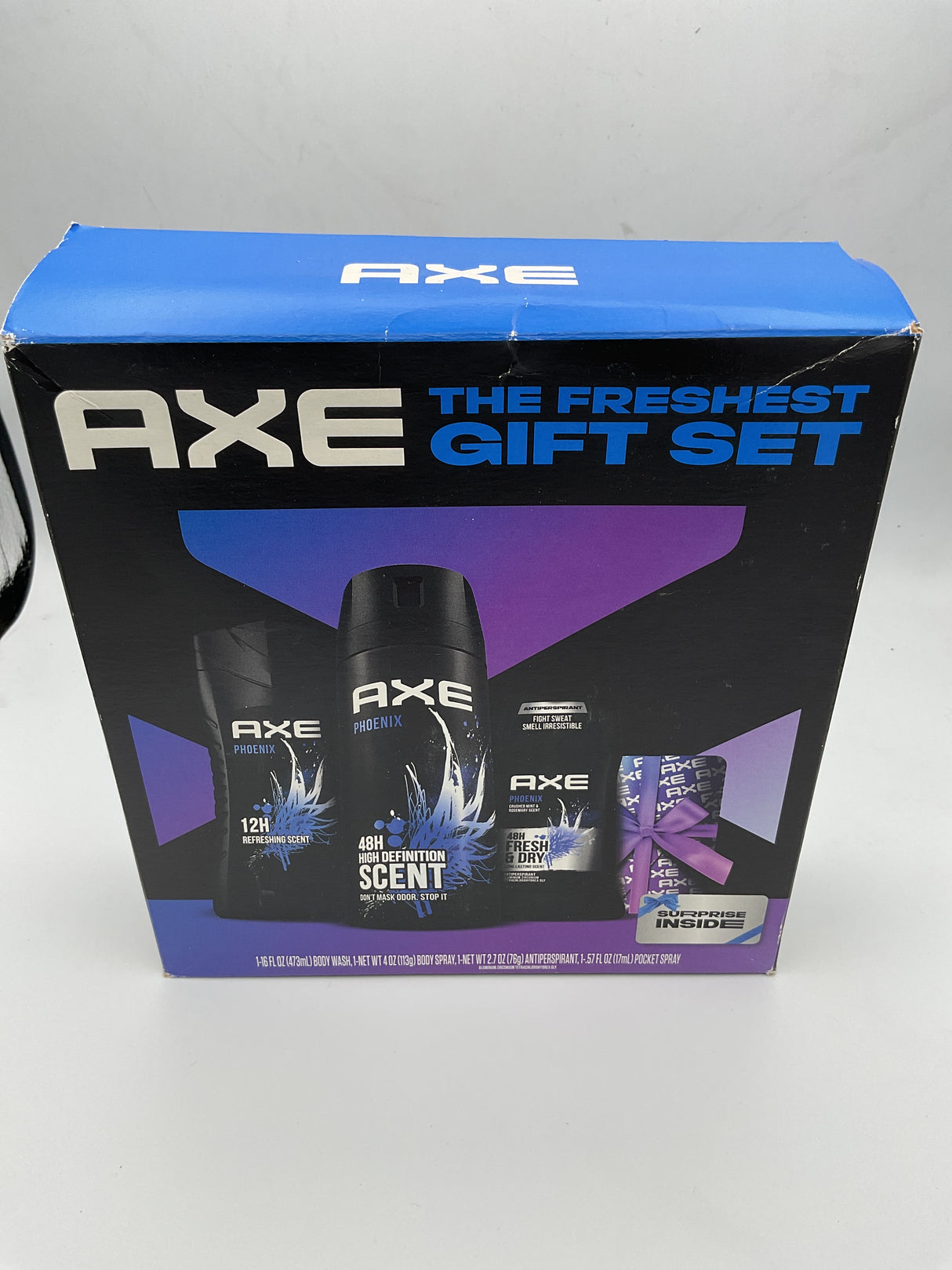 AXE Fresh Body Care Gift Set