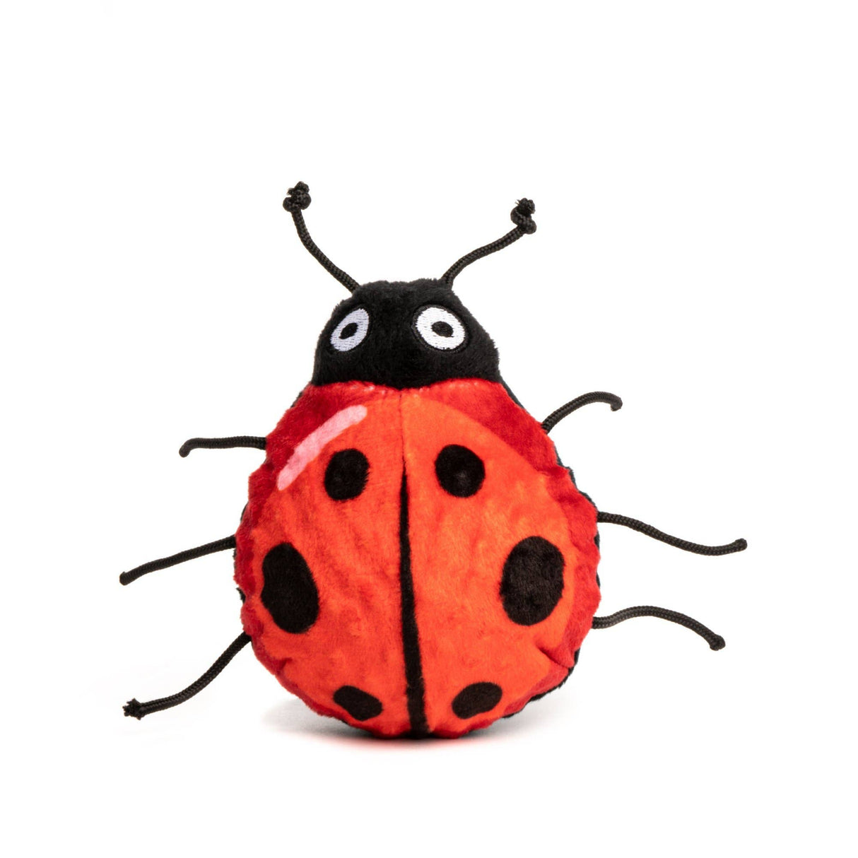 Ladybug Dog Toy