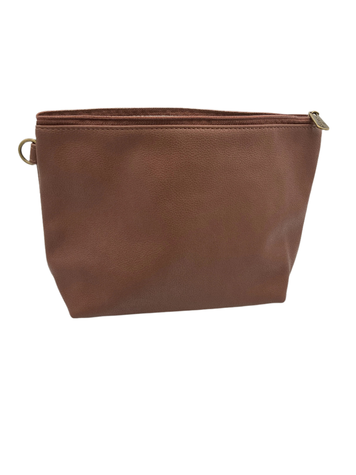 Thirty-One Tapered Pouch - Cappuccino Smooth Pebble