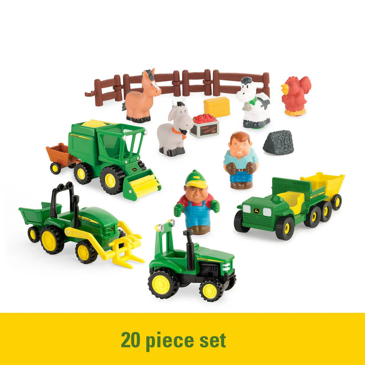 1st Farm Fun Fun on Farm Set