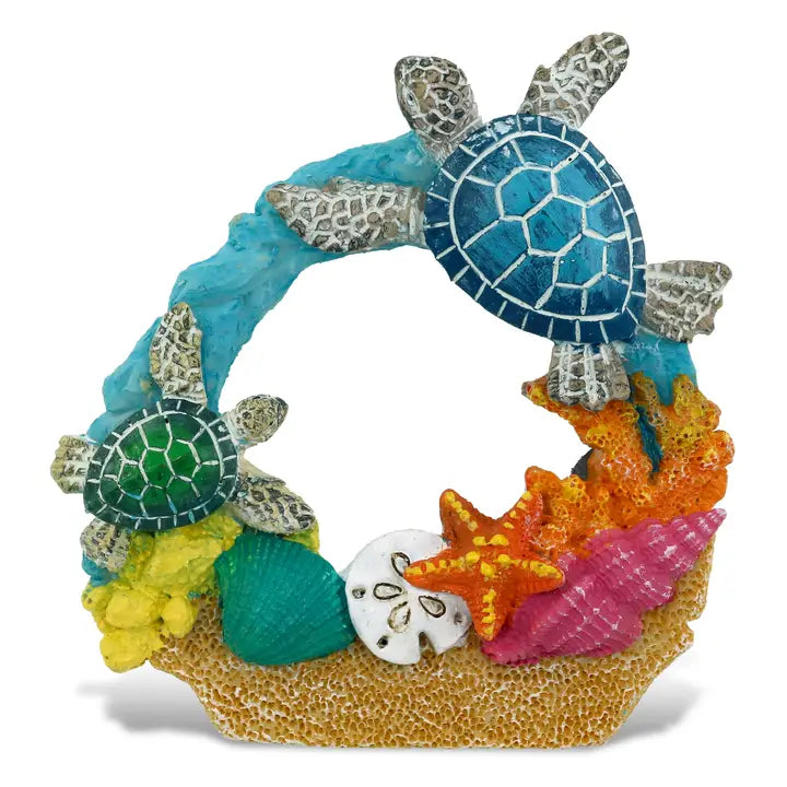 Resin Magnet - Sand Reef - Sea Turtle