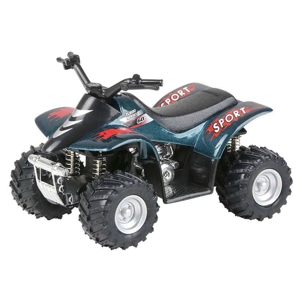 3.75" Diecast Smart Atv