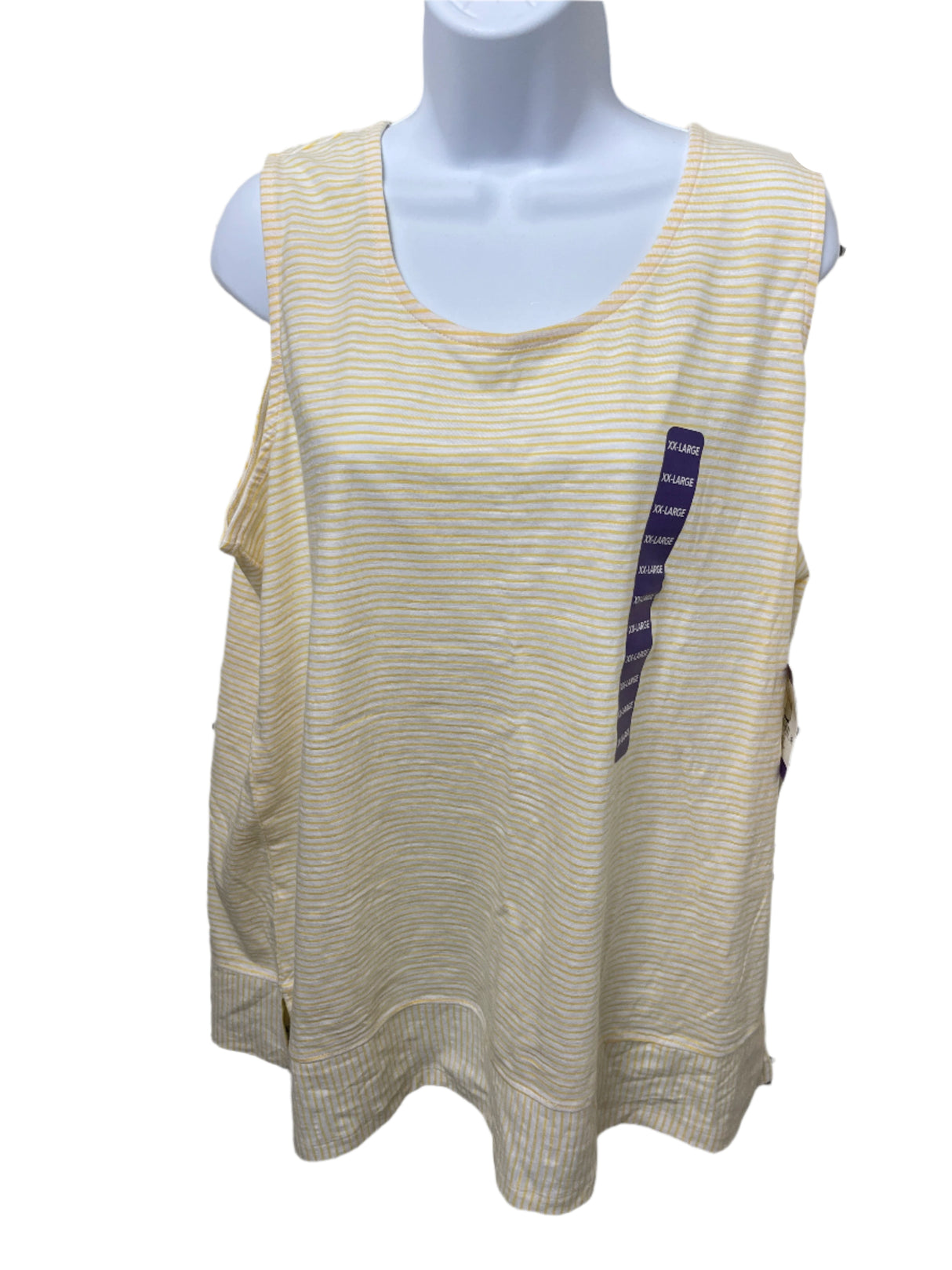 Land End Women's Split Hem Tank Top