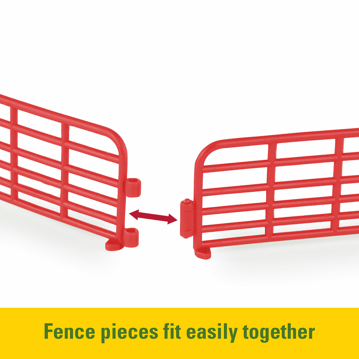 TOMY John Deere 70 Piece Farm Value Set