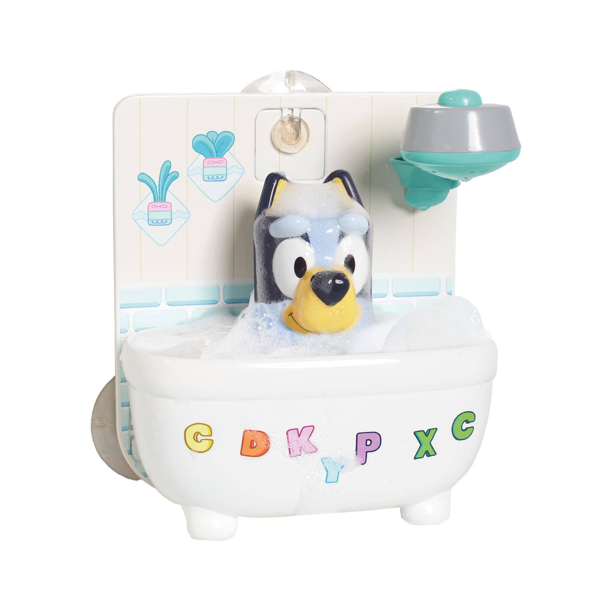 Toomies Shower & Scrub Bluey