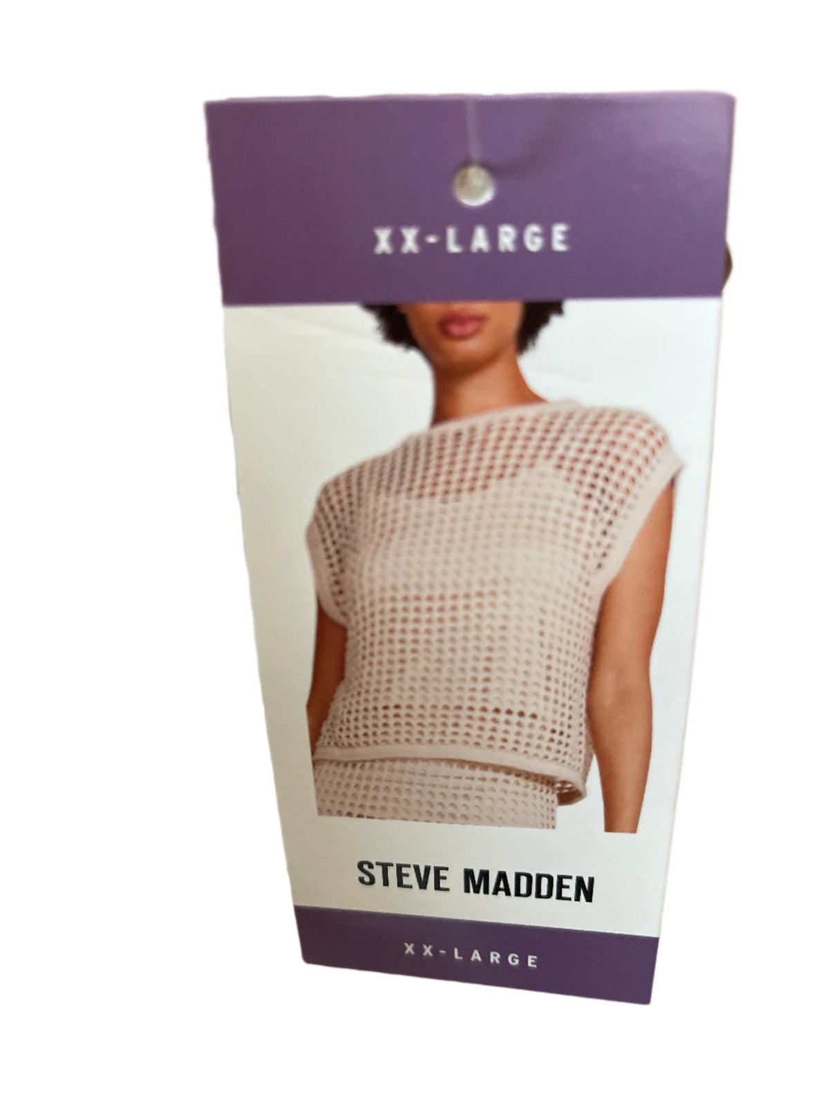 Steve Madden Women's Crochet Top