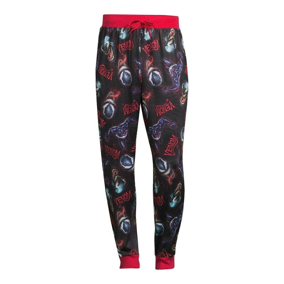 SMALL MEN MARVEL VENOM FEAR SLEEP PANTS