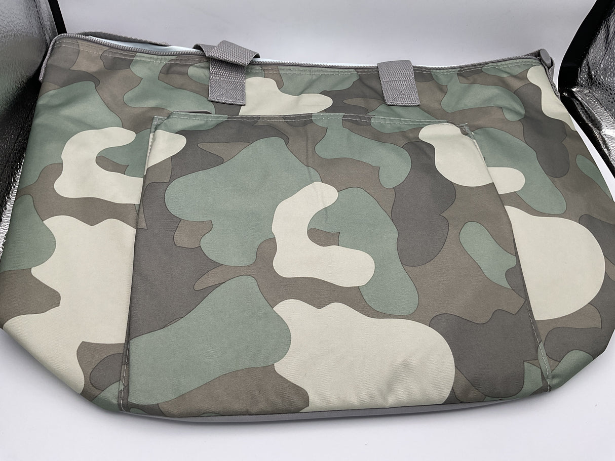 Thirty-One Round About Cooler Tote - Soft Camo
