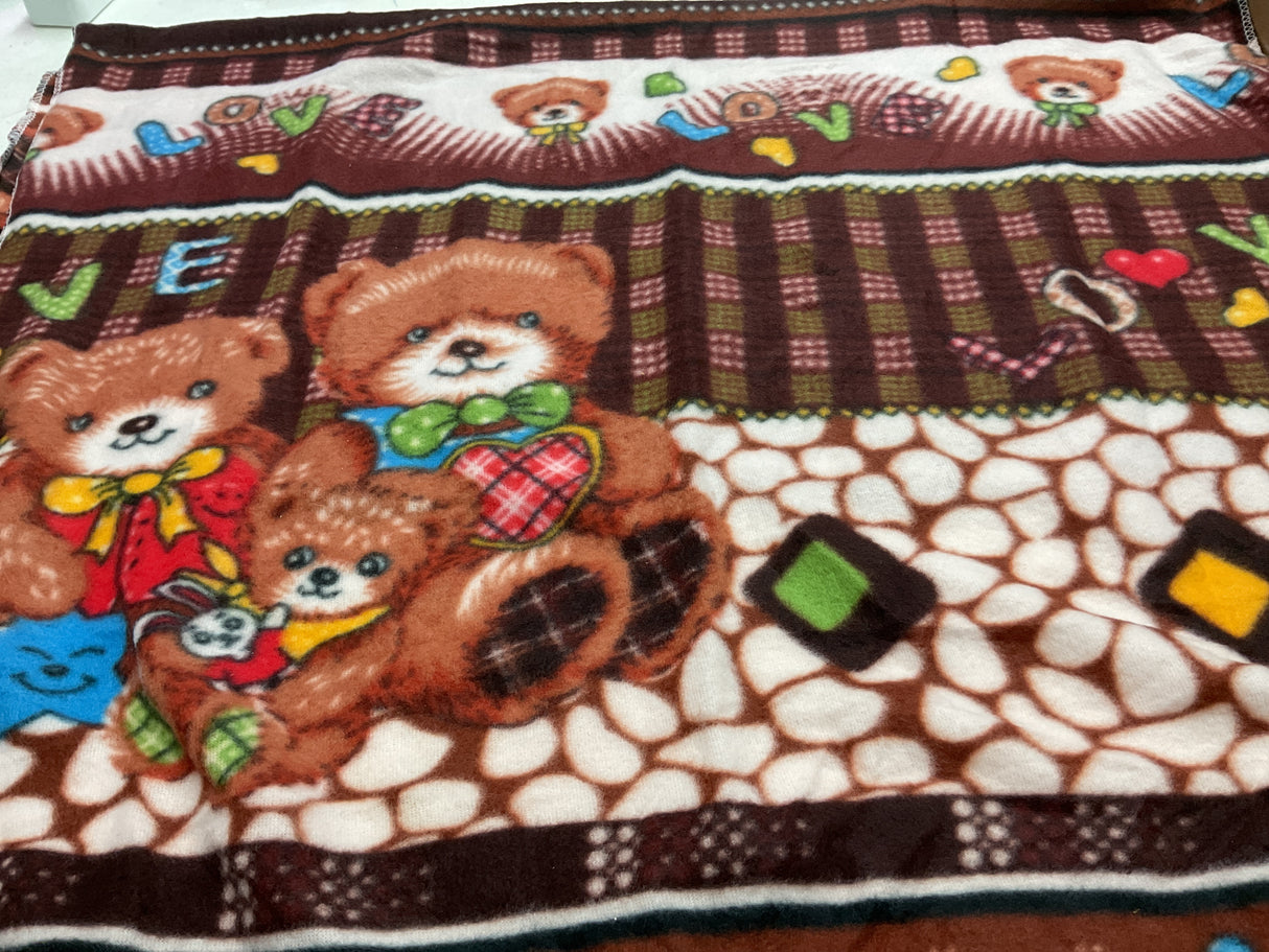 27" x 40" Assorted Pattern Cozy Pet Blanket
