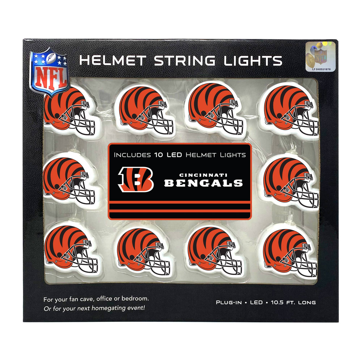 Cincinnati Bengals String Lights