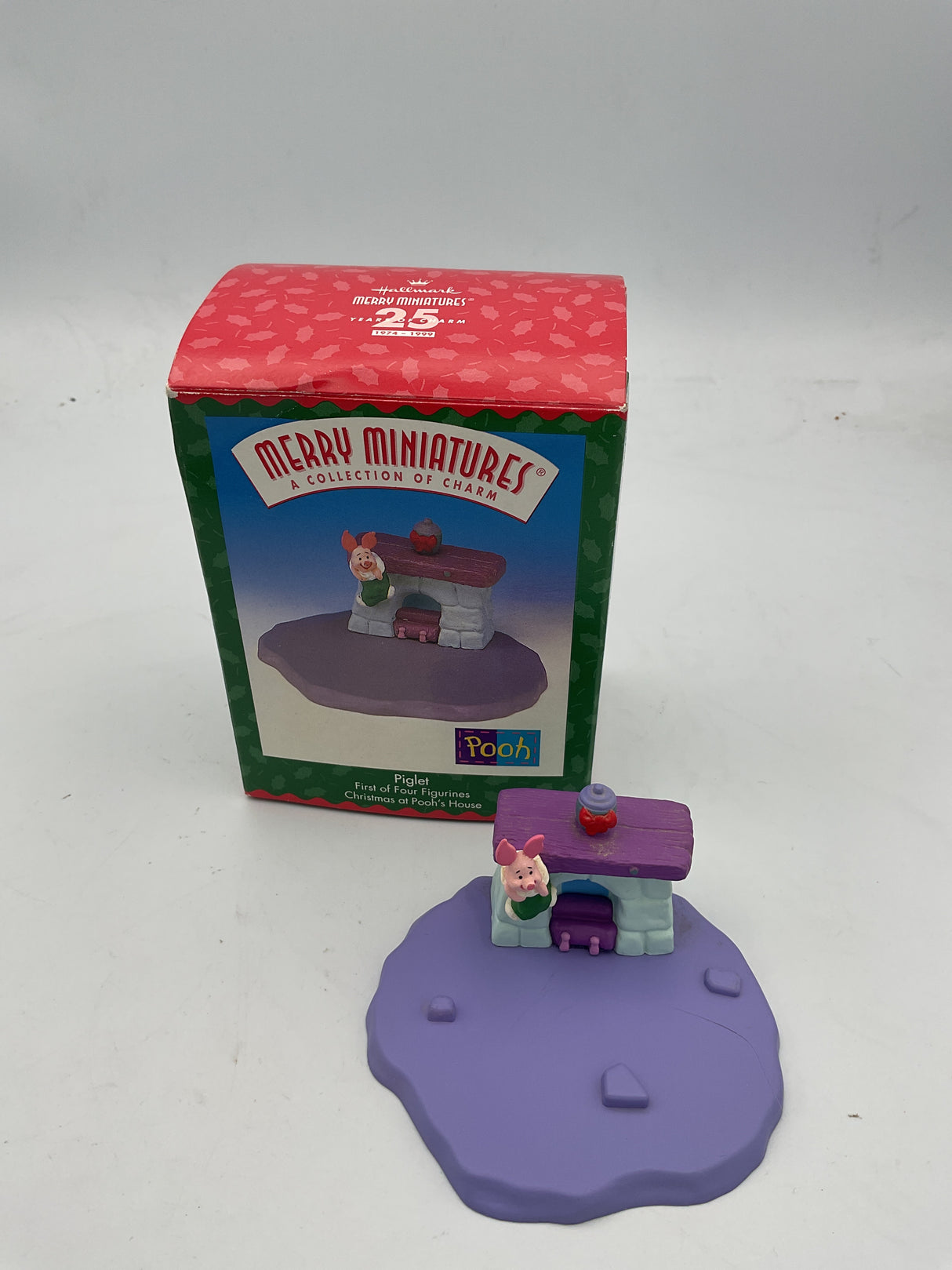 Merry Miniatures Piglet Ornament