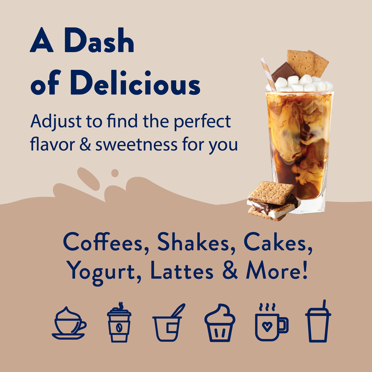 Sugar Free S'mores Syrup