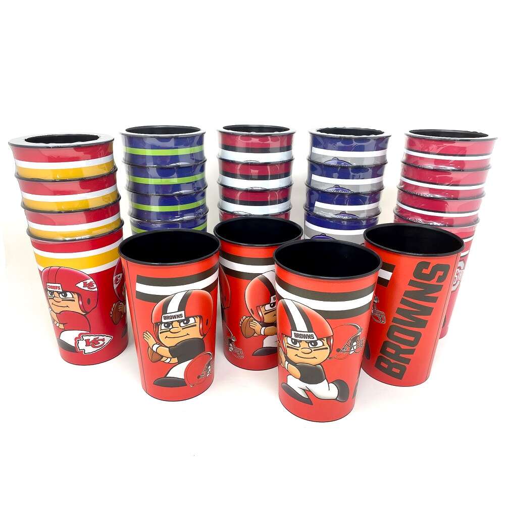 Pittsburgh Steelers Party Cup 4-Pack