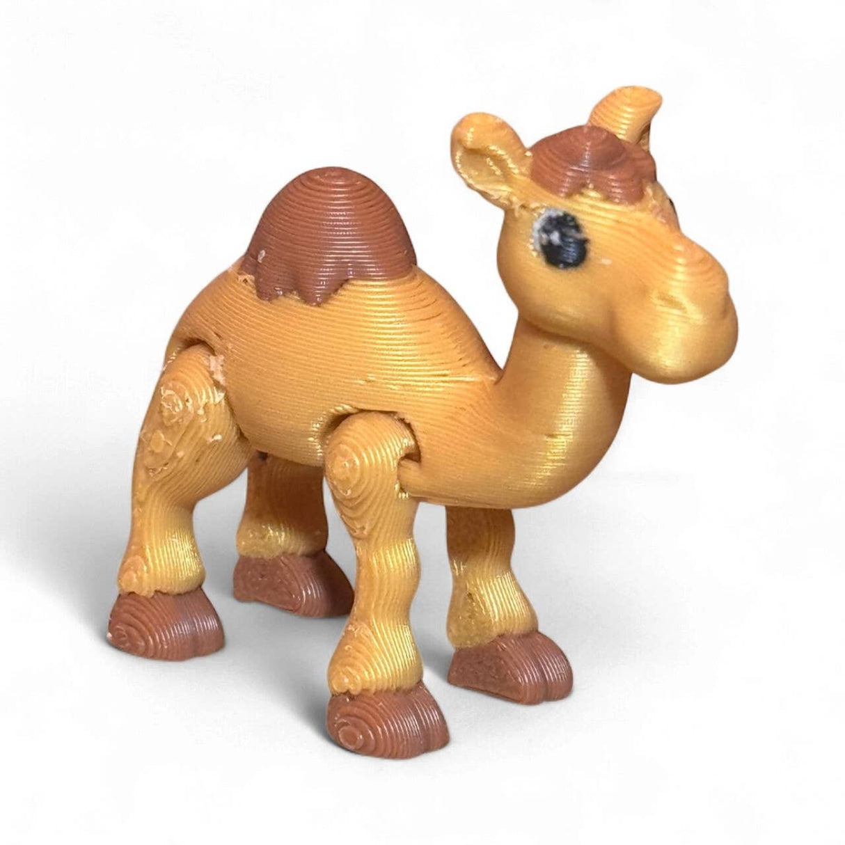 Timmy Camel Mini 3D Articulated Animal