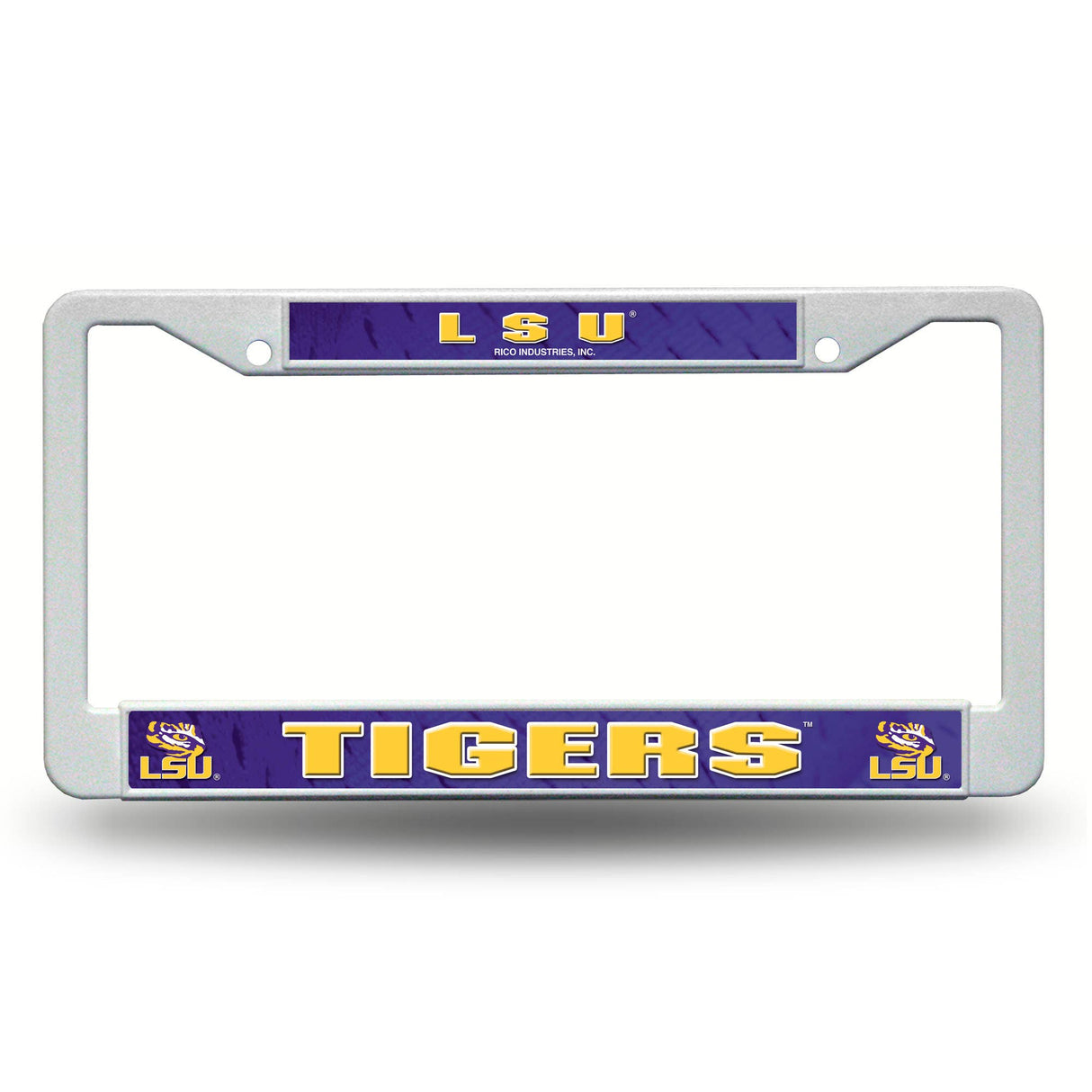 NCAA LSU Plastic Auto Frame