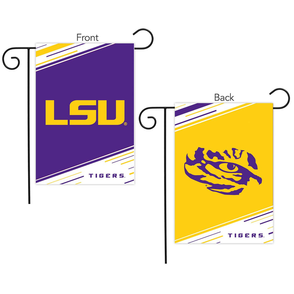 Louisiana State University Lsu Ncaa Licensed Garden Flag