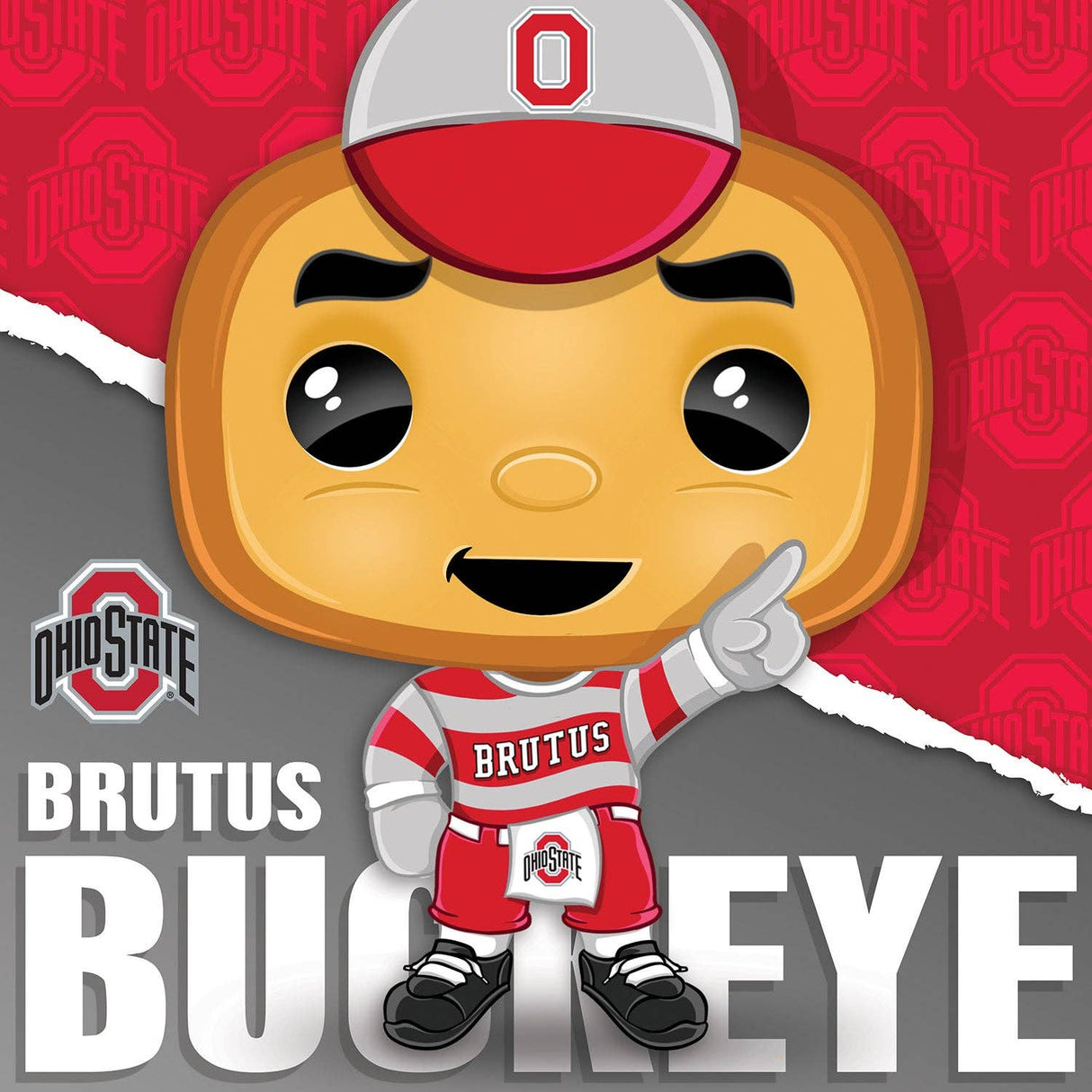 Ohio State Buckeyes - NCAA Mascot 100 Piece Jigsaw Puzzle