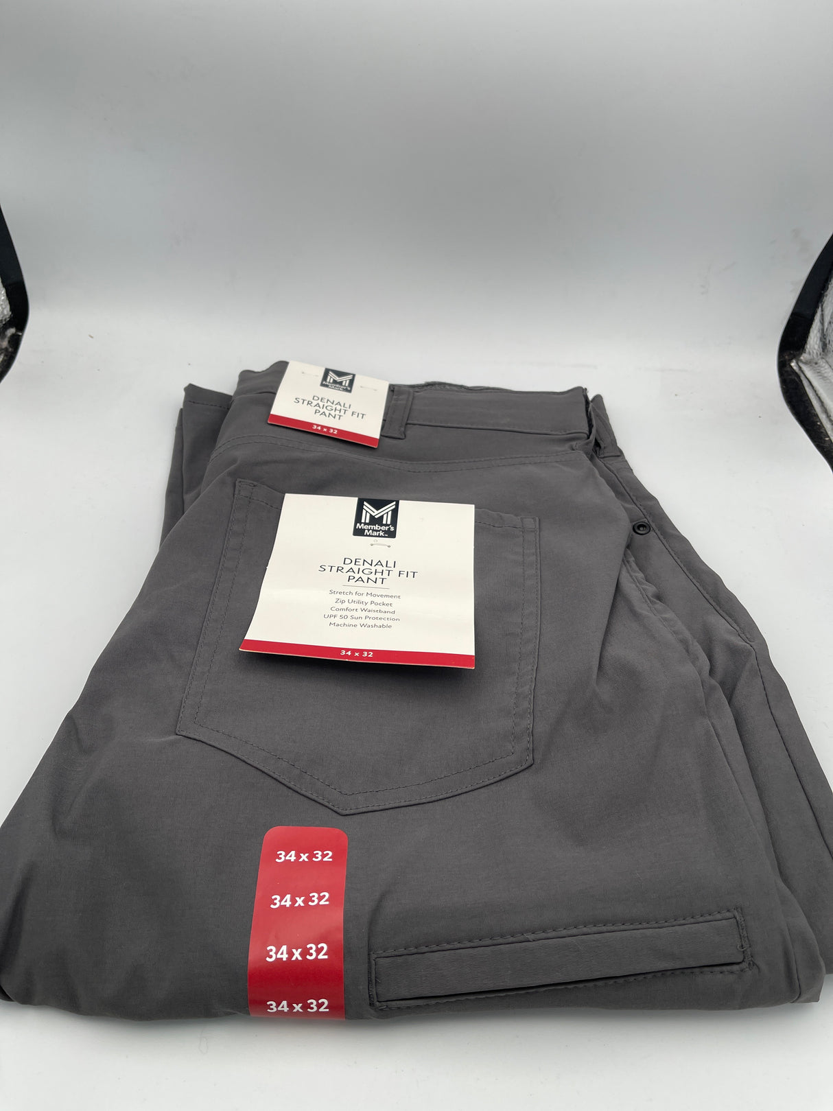 Member Mark Straight Fit 5 Pocket Pants