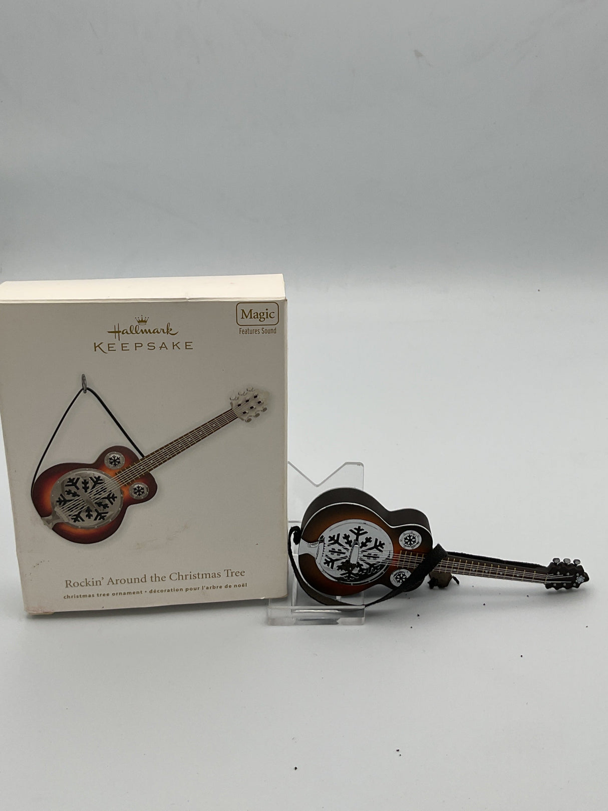 Rockin Around the Christmas Tree Ornament