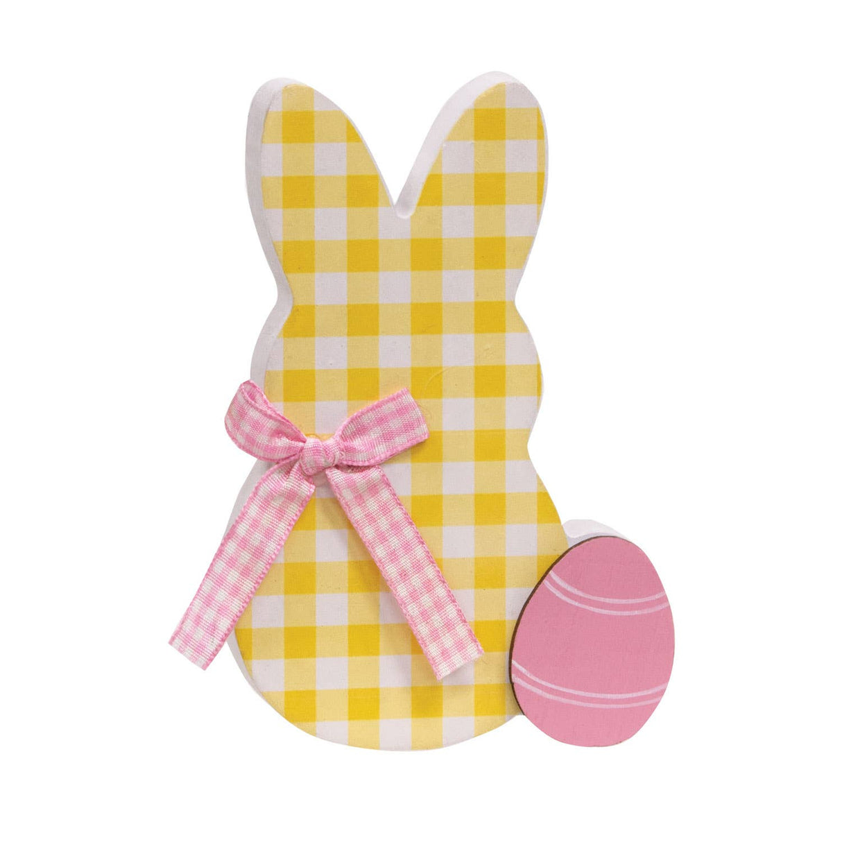For Peeps Sake Box Sign & Chunky Bunny Sitter 2/Set