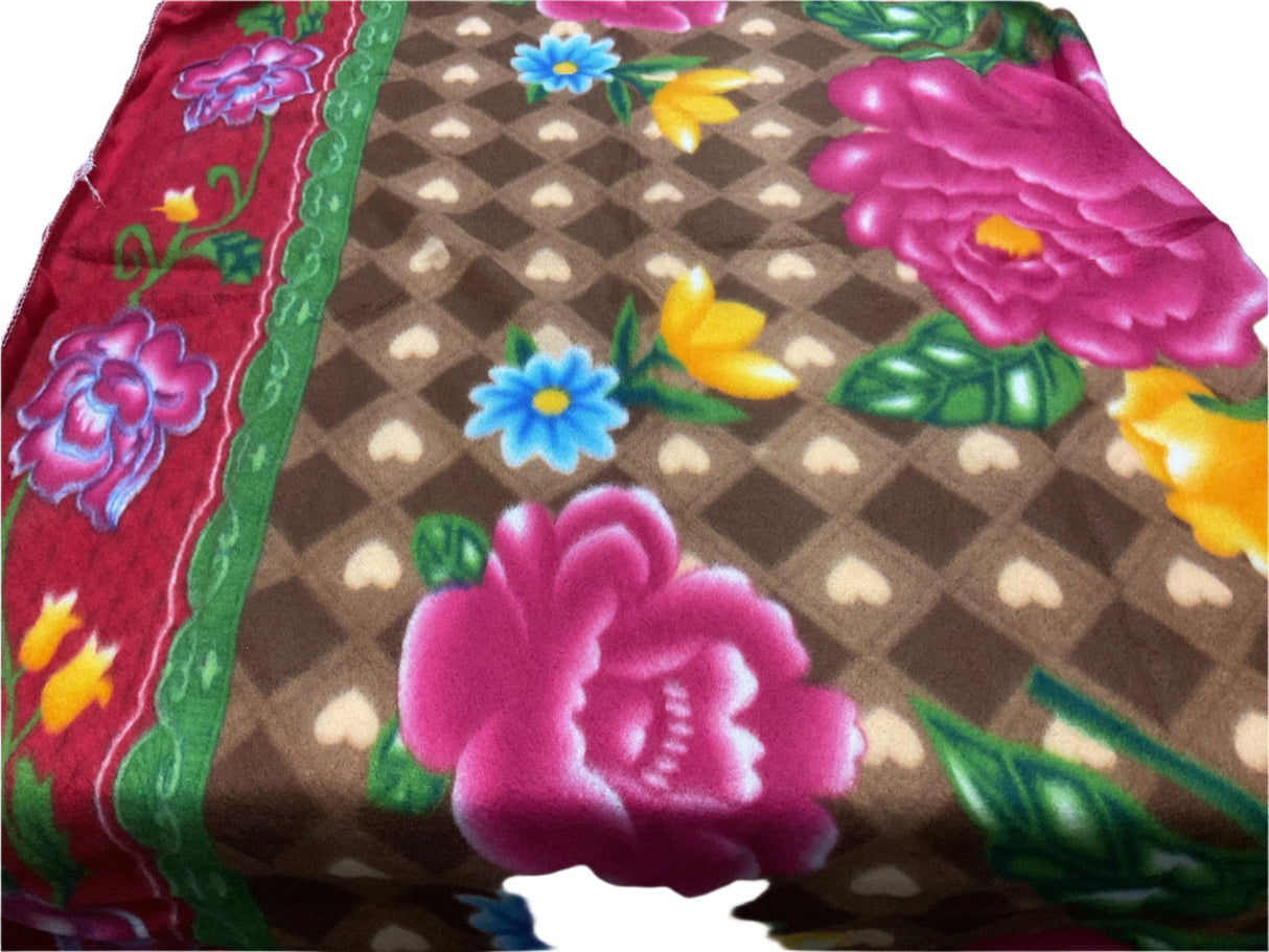 27" x 40" Assorted Pattern Cozy Pet Blanket