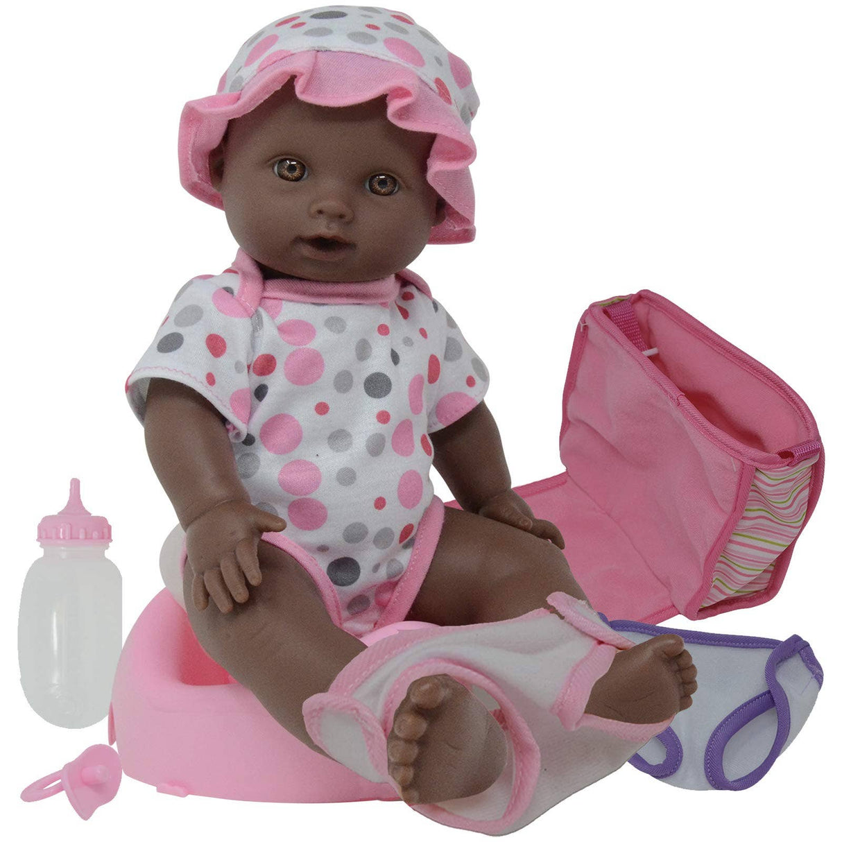 Drink and Wet Potty Training Baby Doll posable Dolls