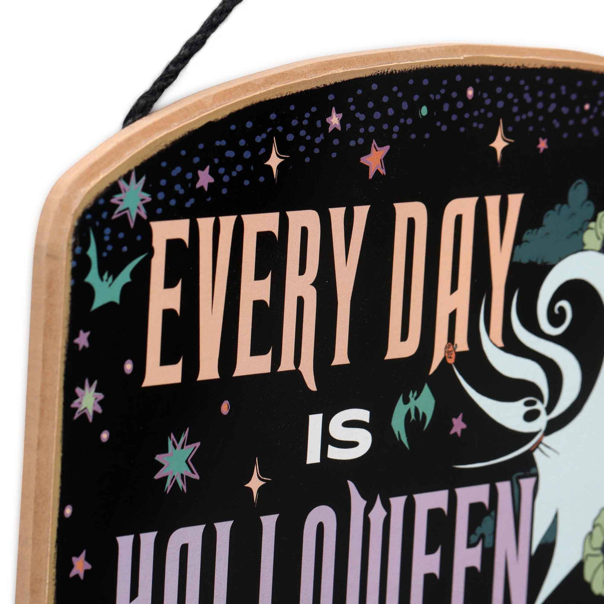 Every Day is Halloween Hanging Wood Wall Decor