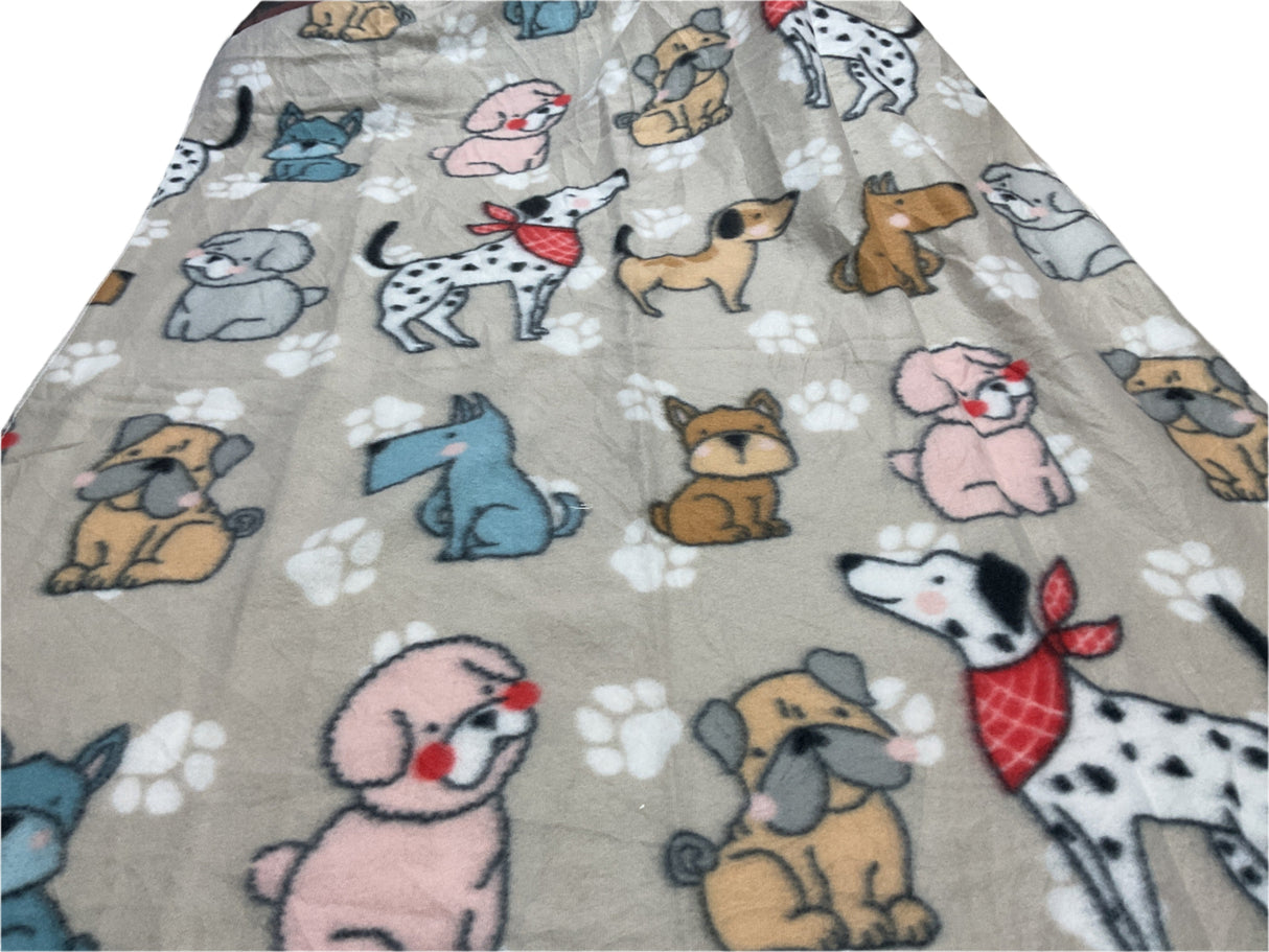 27" x 40" Assorted Pattern Cozy Pet Blanket