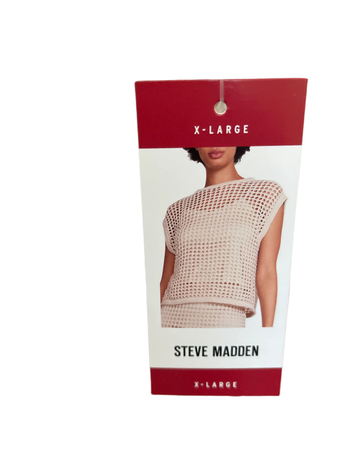 Steve Madden Women's Crochet Top