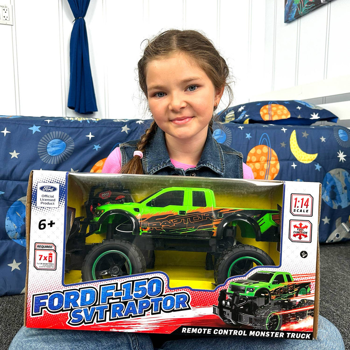 1:14 Licensed Ford F-150 SVT Raptor RC Truck