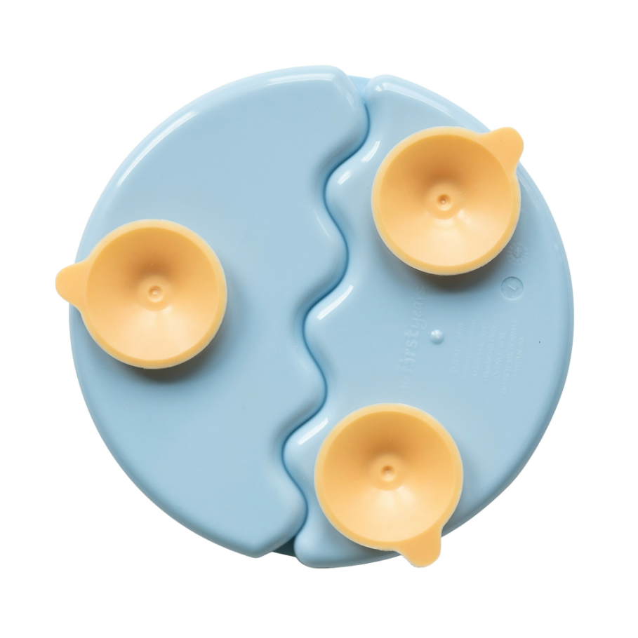 TOMY Bluey 3-Piece Mealtime Set