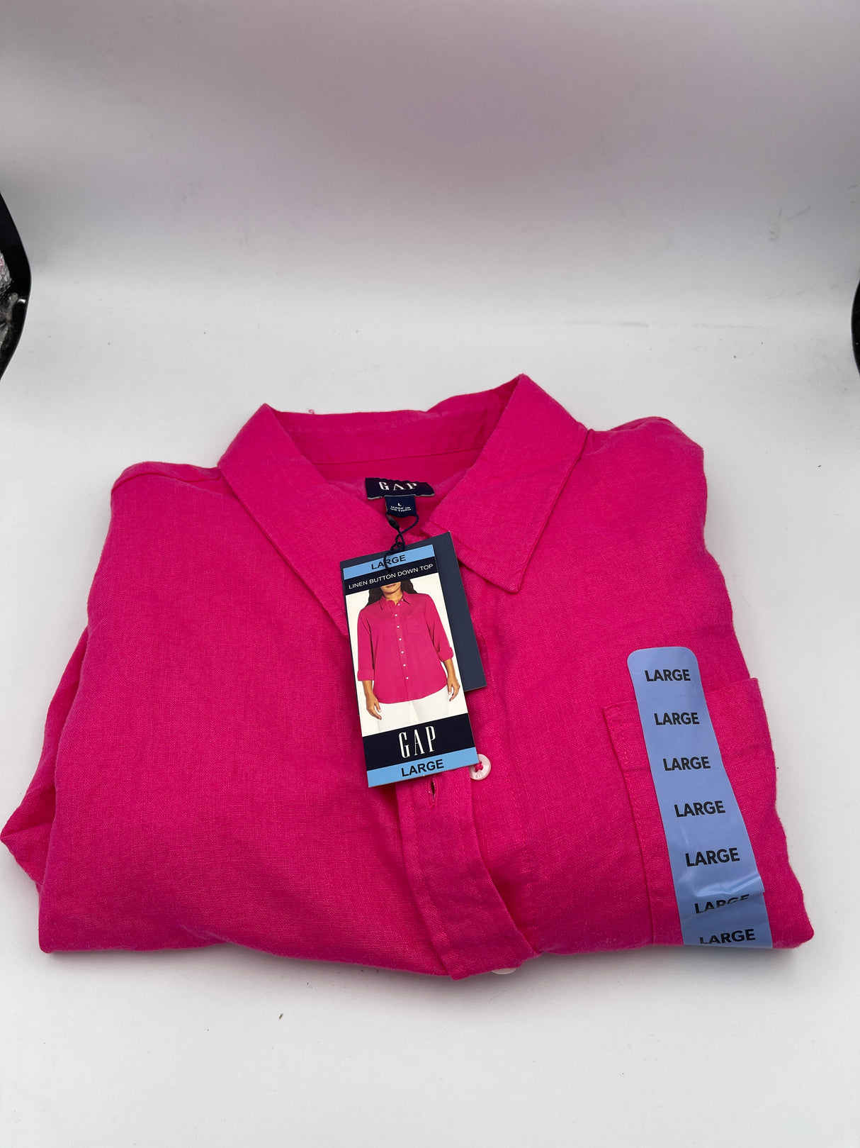 Women's Gap Long Sleeve Button Up Shirt